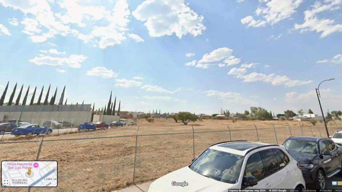 terreno de la UASLP en Lomas